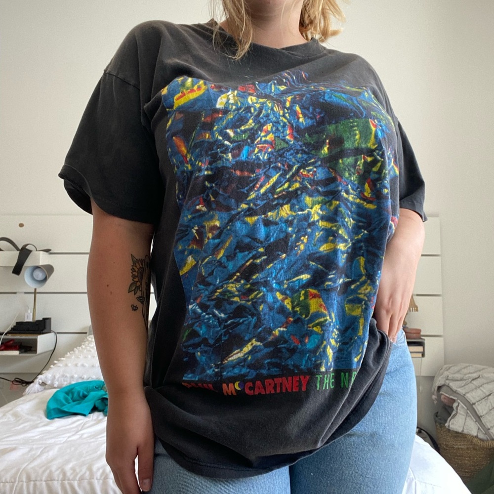 Paul McCartney New World Tour ‘93 Band Tee OS